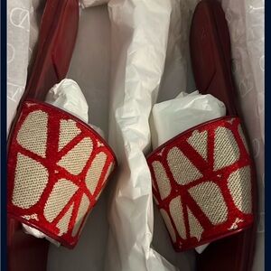 Valentino Garavani Red and White Dust Bag